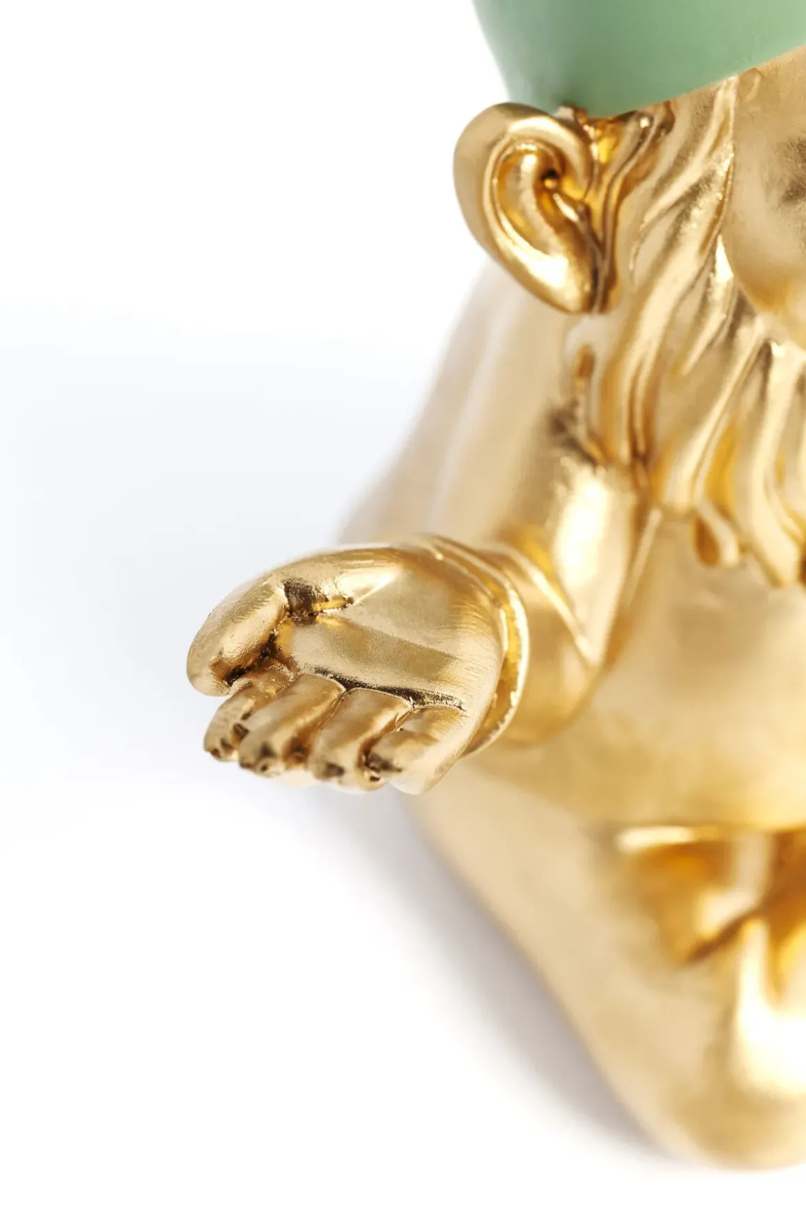 Trädgårdstomte Meditation, 19cm - KARE Design