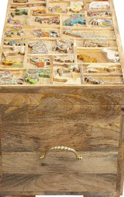 Trunk Zoo - 81x47cm - KARE Design