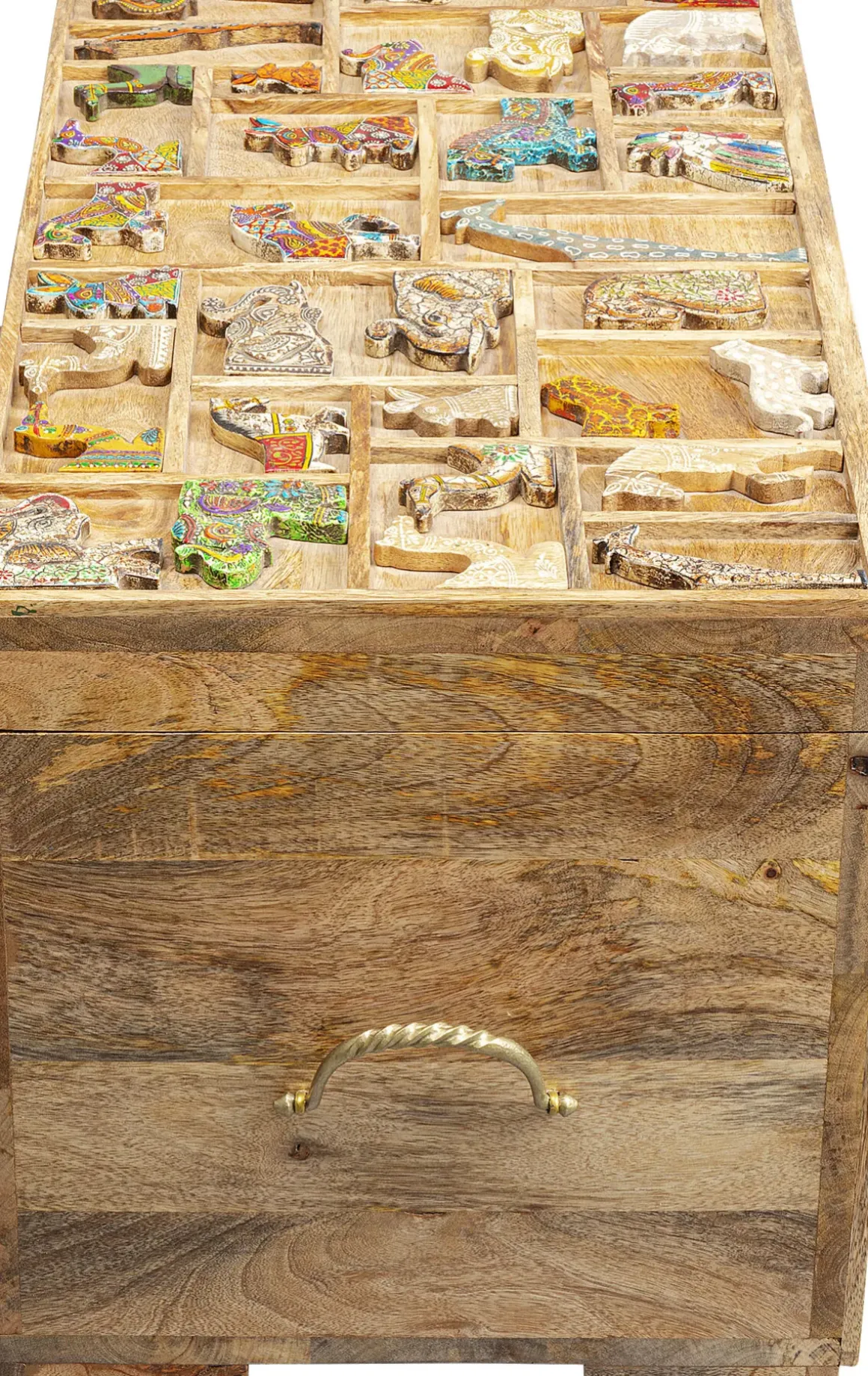 Trunk Zoo - 81x47cm - KARE Design