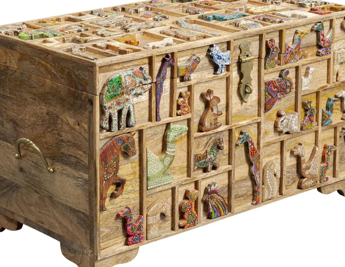 Trunk Zoo - 81x47cm - KARE Design