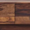 TV-Bänk Authentico - Massivt Trä, 35x159cm - KARE Design