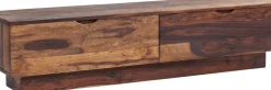 TV-Bänk Authentico - Massivt Trä, 35x159cm - KARE Design