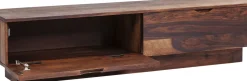 TV-Bänk Authentico - Massivt Trä, 35x159cm - KARE Design