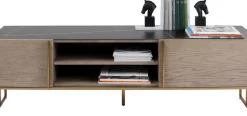 Tv-Bänk Cesaro Ask, 50x160cm - KARE Design