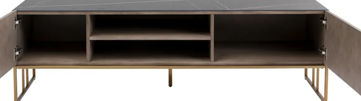 Tv-Bänk Cesaro Ask, 50x160cm - KARE Design