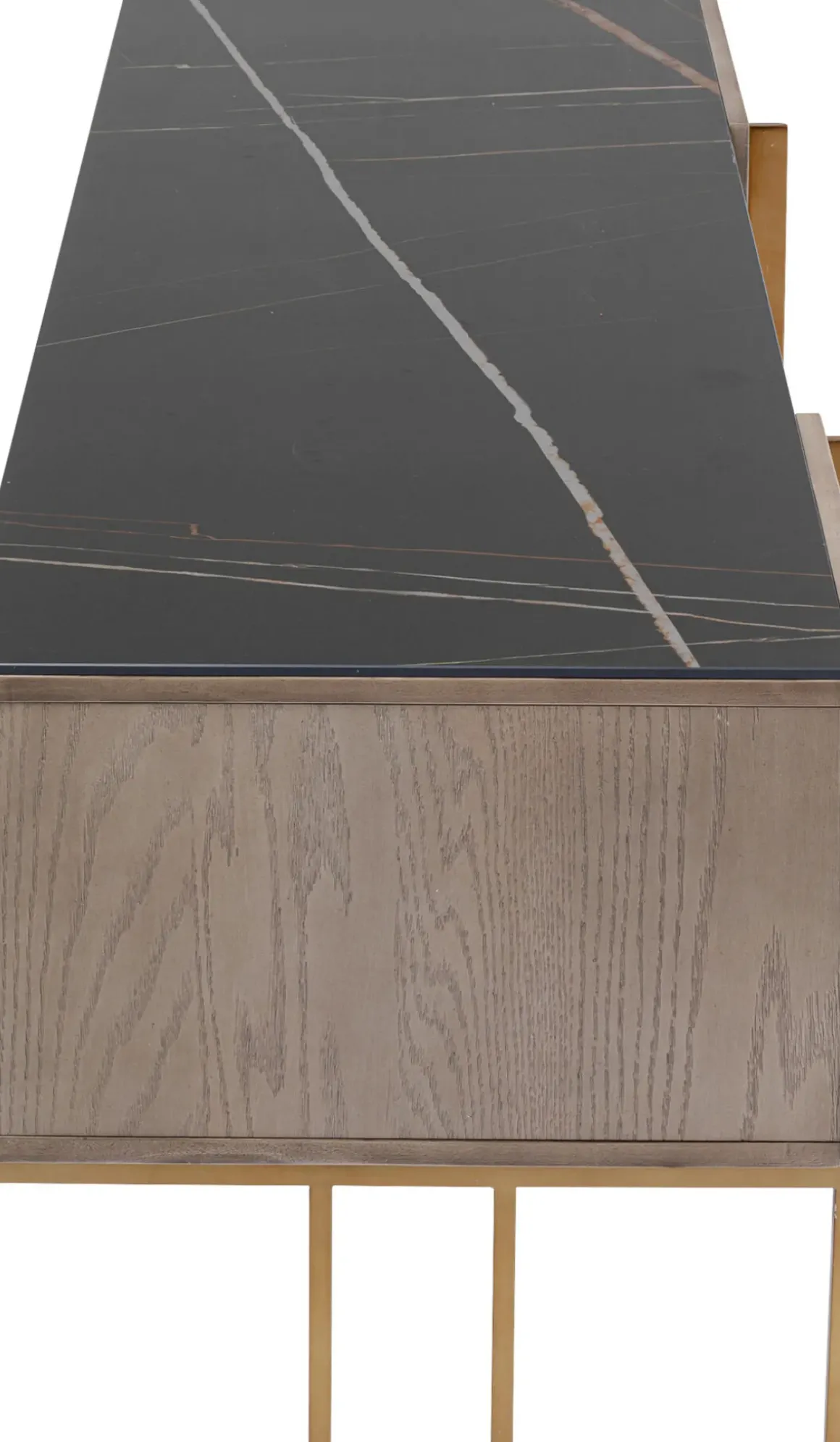 Tv-Bänk Cesaro Ask, 50x160cm - KARE Design