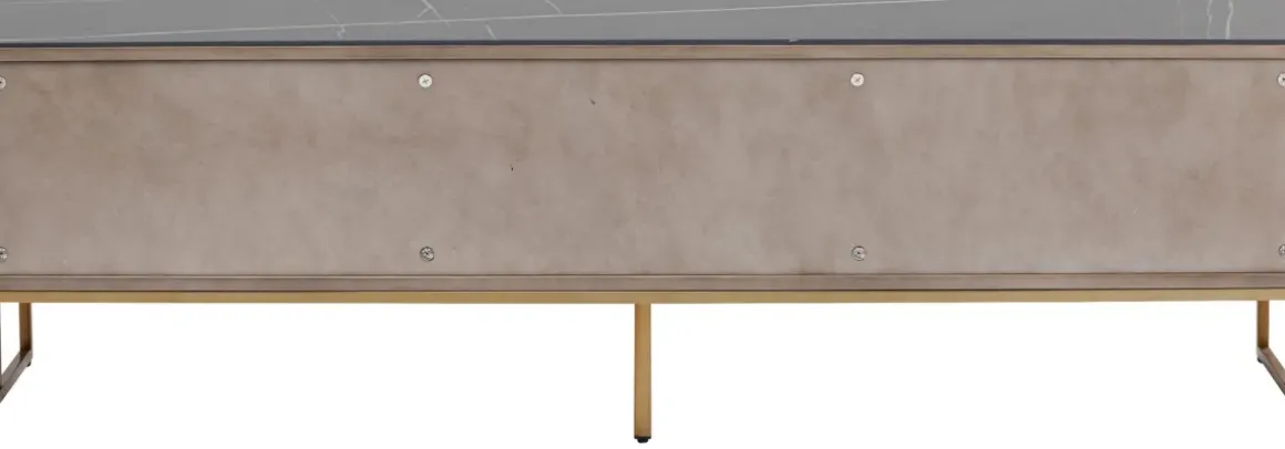 Tv-Bänk Cesaro Ask, 50x160cm - KARE Design