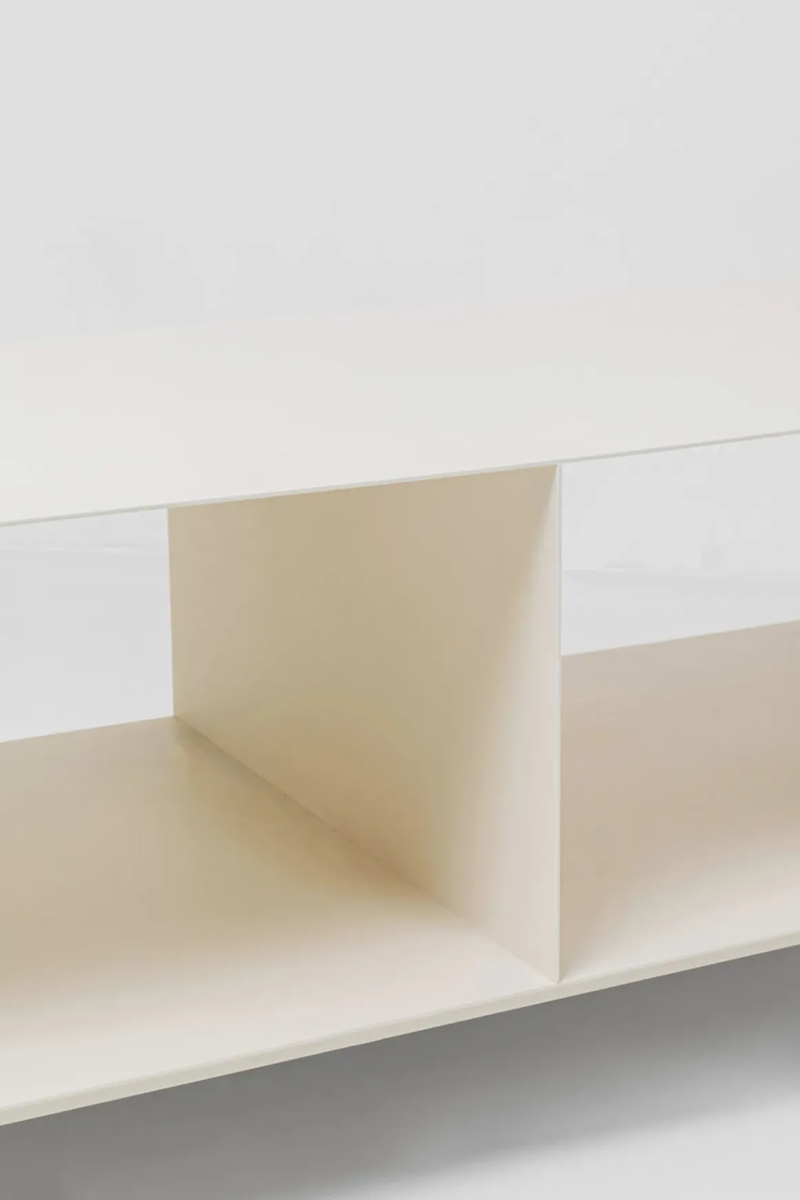 Tv-Bänk Lounge - Creme, 30x90cm - KARE Design