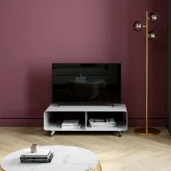 TV-bänk Lounge M Mobil Vit - KARE Design