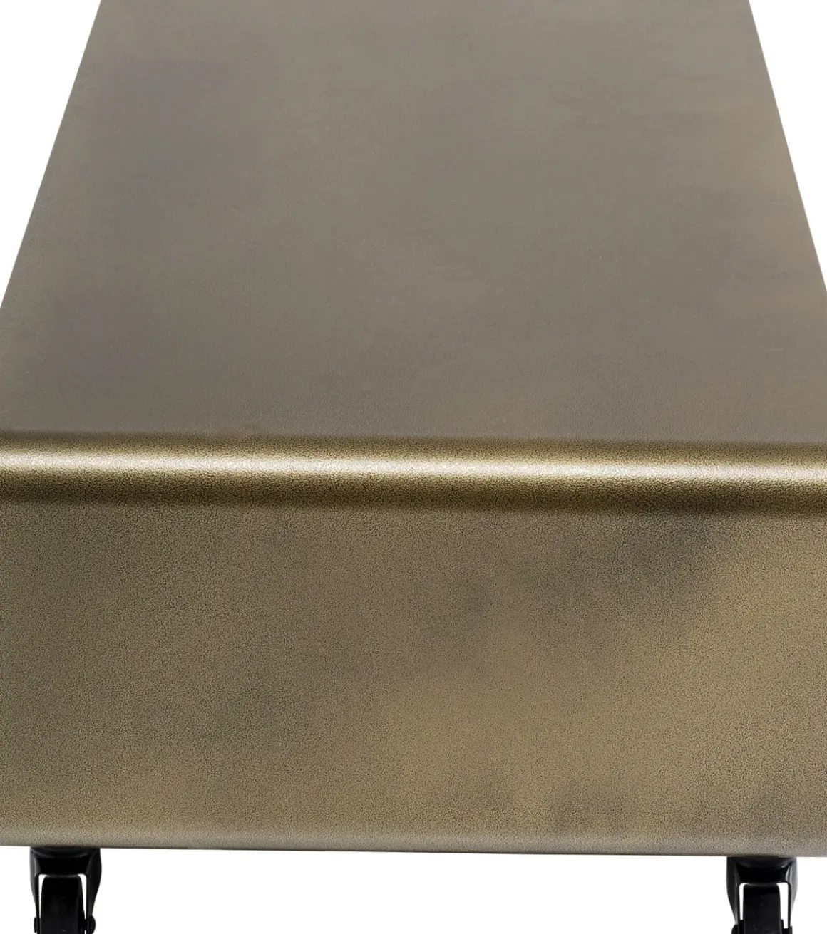 Tv-Bänk Lounge på Hjul - Bronze, 30x90cm - KARE Design
