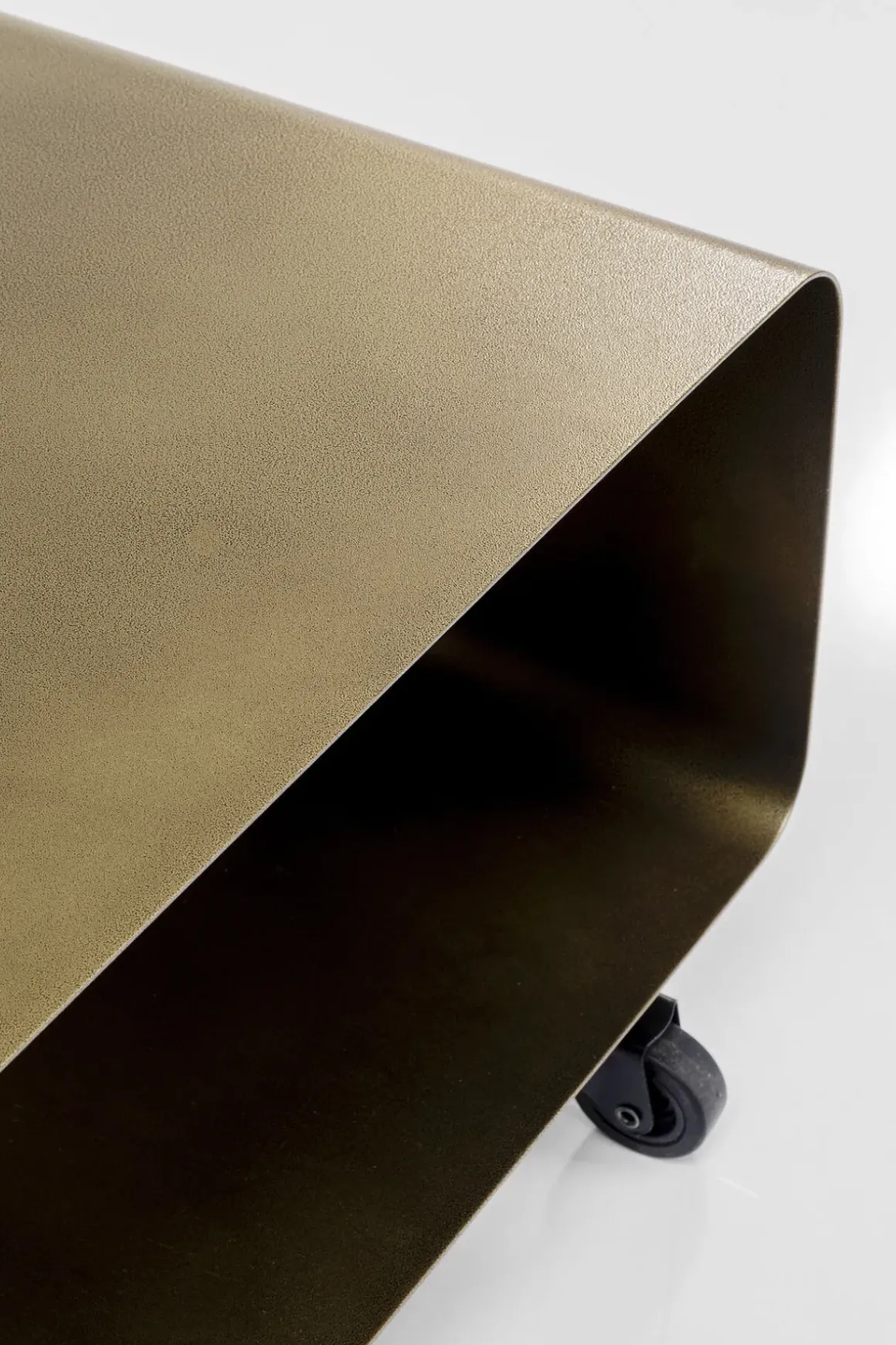 Tv-Bänk Lounge på Hjul - Bronze, 30x90cm - KARE Design