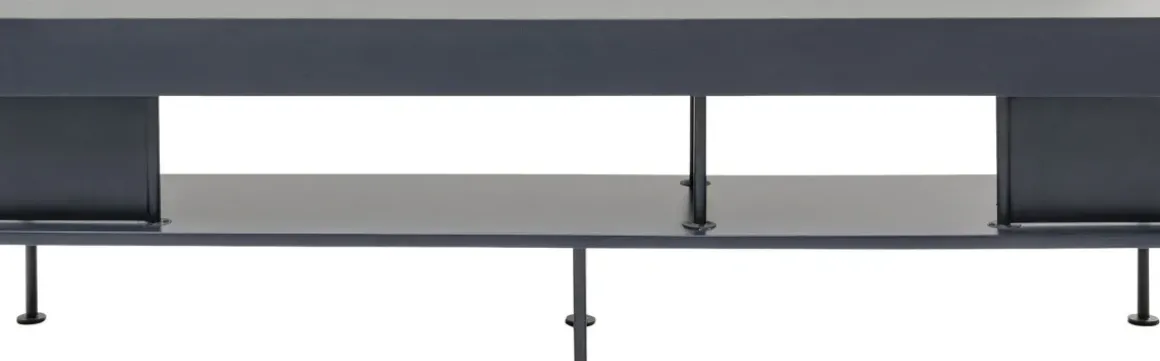 Tv-Bänk Montieri Grafitgrå, 46x160cm - KARE Design