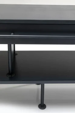 Tv-Bänk Montieri Grafitgrå, 46x160cm - KARE Design