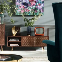 TV-Bänk Muskat - Orientalisk Stil, 50x140cm - KARE Design