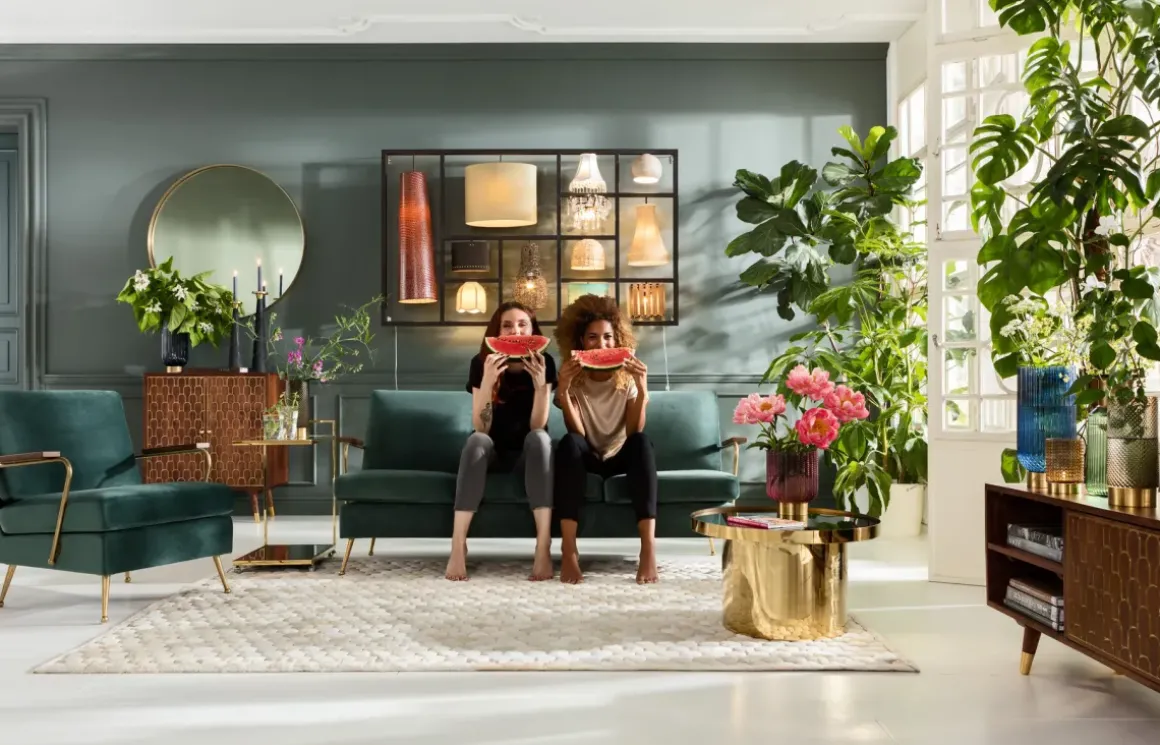 TV-Bänk Muskat - Orientalisk Stil, 50x140cm - KARE Design