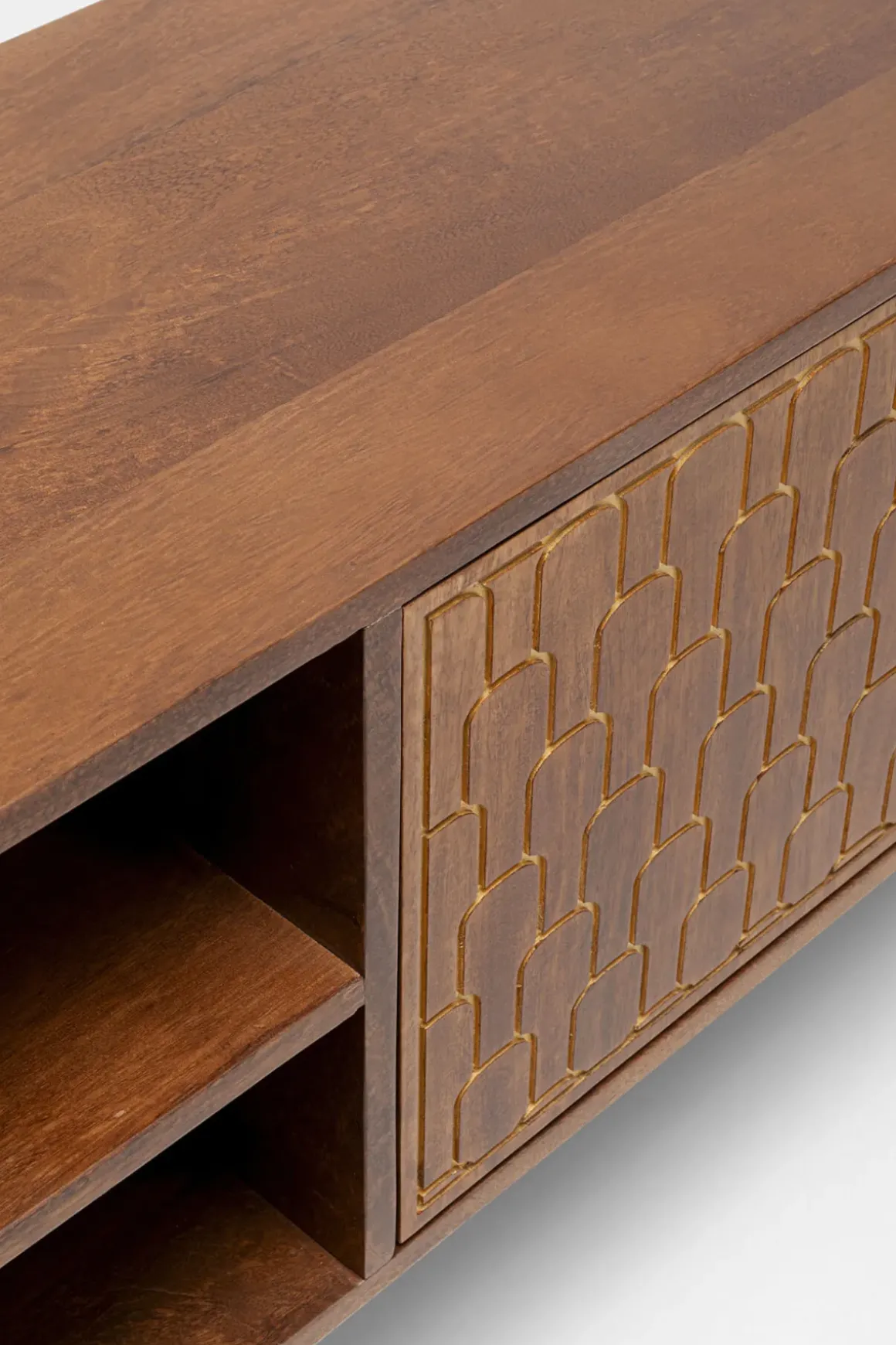 TV-Bänk Muskat - Orientalisk Stil, 50x140cm - KARE Design