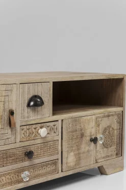 TV-Bänk Puro - Ljust Trä, 45x125cm - KARE Design