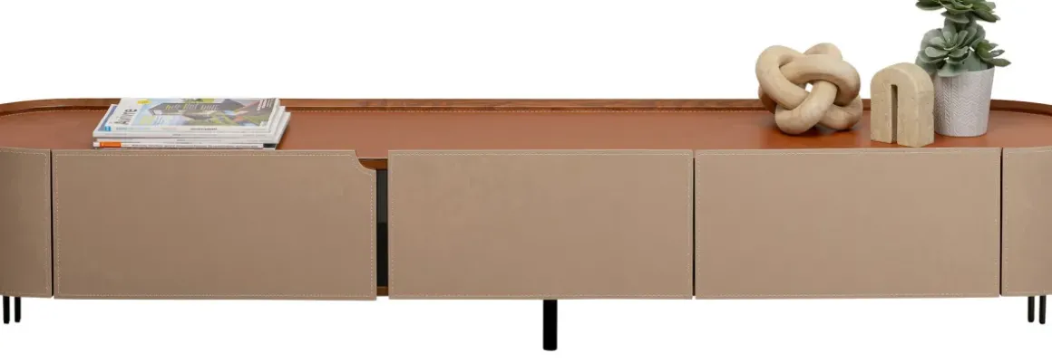 Tv-Bänk Tango, 200x41cm - KARE Design