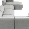U-Soffa Lucca 2:a - Grå Höger - KARE Design