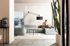 U-Soffa Lucca 2:a - Grå Höger - KARE Design