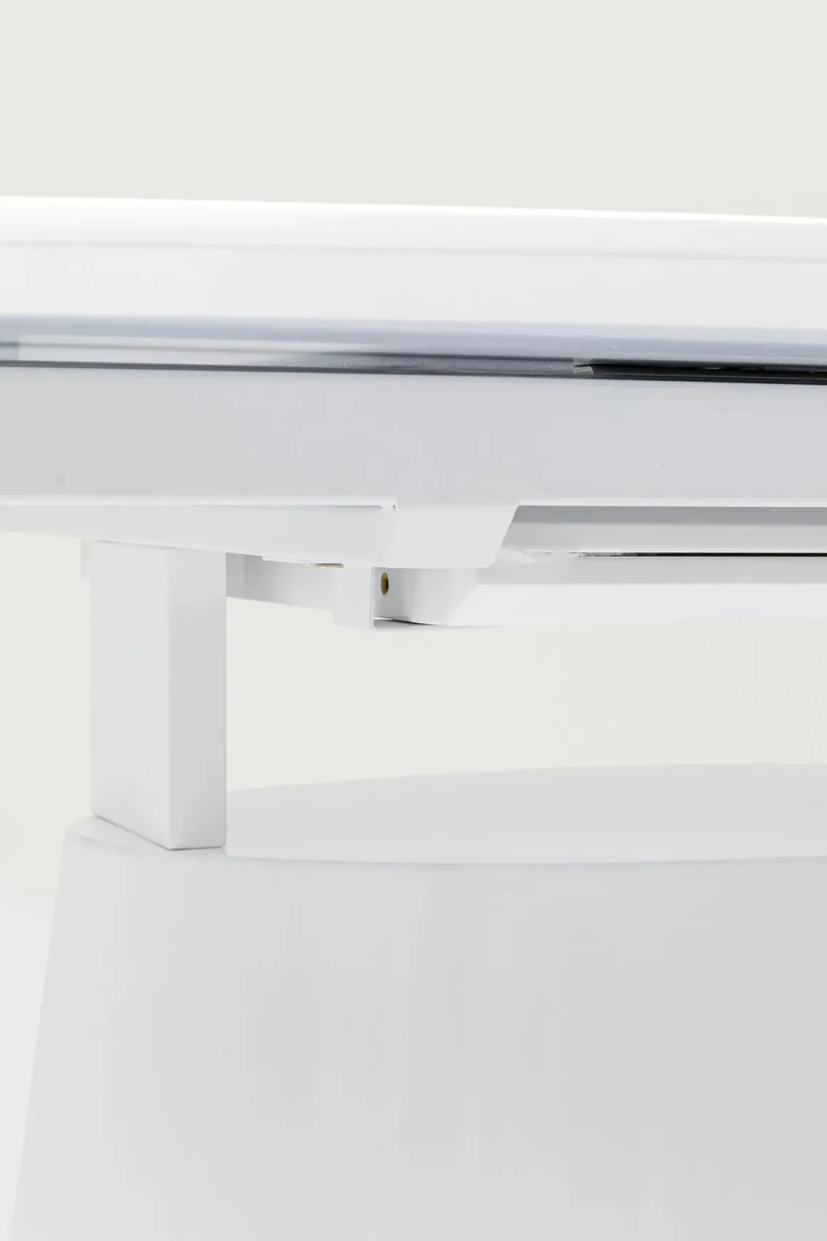 Utdragbart Bord Benvenuto - Ovalt Bord Vit, 200-250x110cm - KARE Design