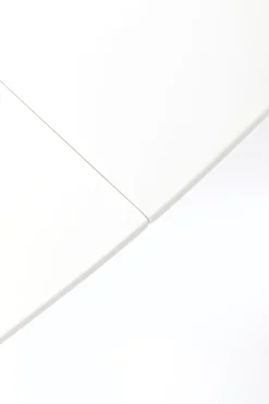 Utdragbart Bord Benvenuto - Ovalt Bord Vit, 200-250x110cm - KARE Design