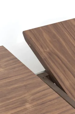 Utdragbart Bord Benvenuto - Ovalt Bord Valnöt, 200-250x110cm - KARE Design