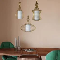 Utdragbart Bord Benvenuto - Ovalt Bord Valnöt, 200-250x110cm - KARE Design