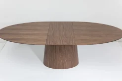 Utdragbart Bord Benvenuto - Ovalt Bord Valnöt, 200-250x110cm - KARE Design