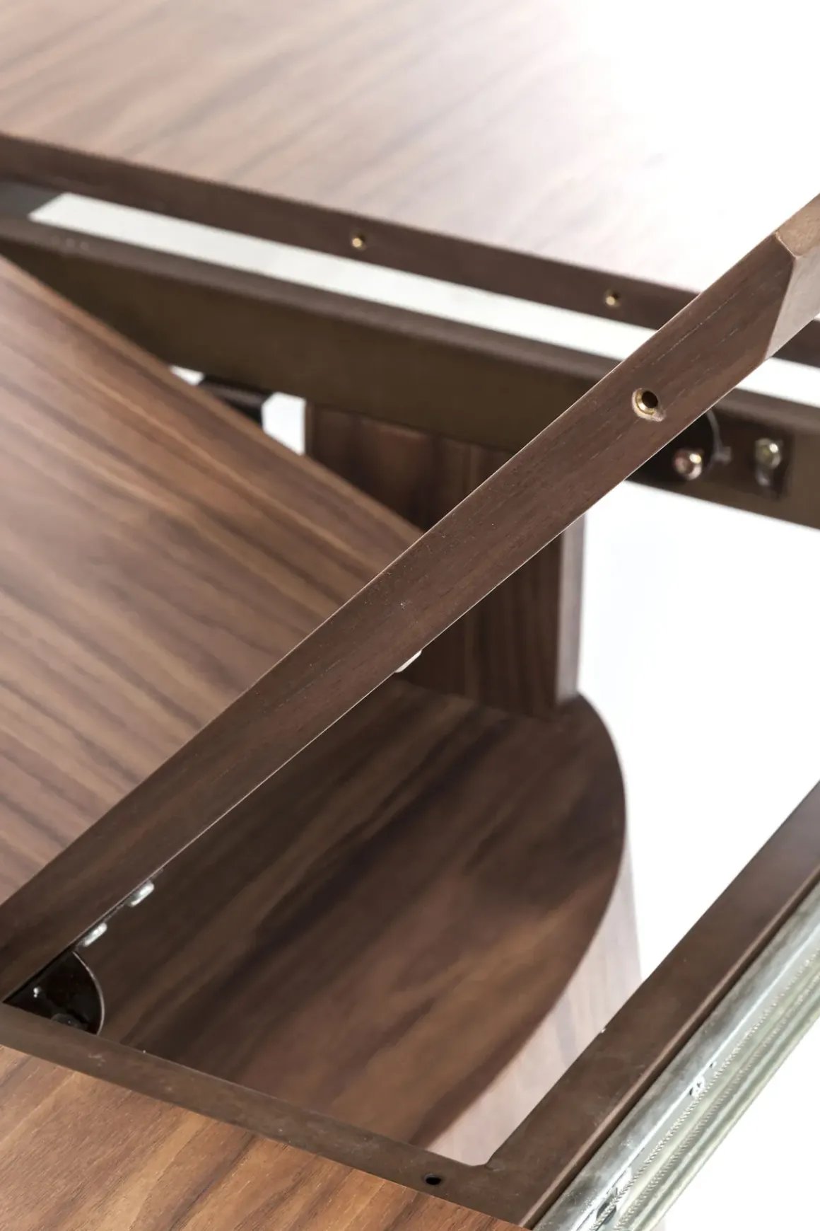 Utdragbart Bord Benvenuto - Ovalt Bord Valnöt, 200-250x110cm - KARE Design