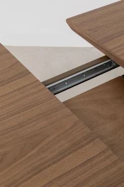 Utdragbart Bord Benvenuto - Valnöt, 200-250x110cm - KARE Design