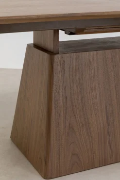 Utdragbart Bord Benvenuto - Valnöt, 200-250x110cm - KARE Design