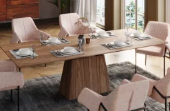 Utdragbart Bord Benvenuto - Valnöt, 200-250x110cm - KARE Design