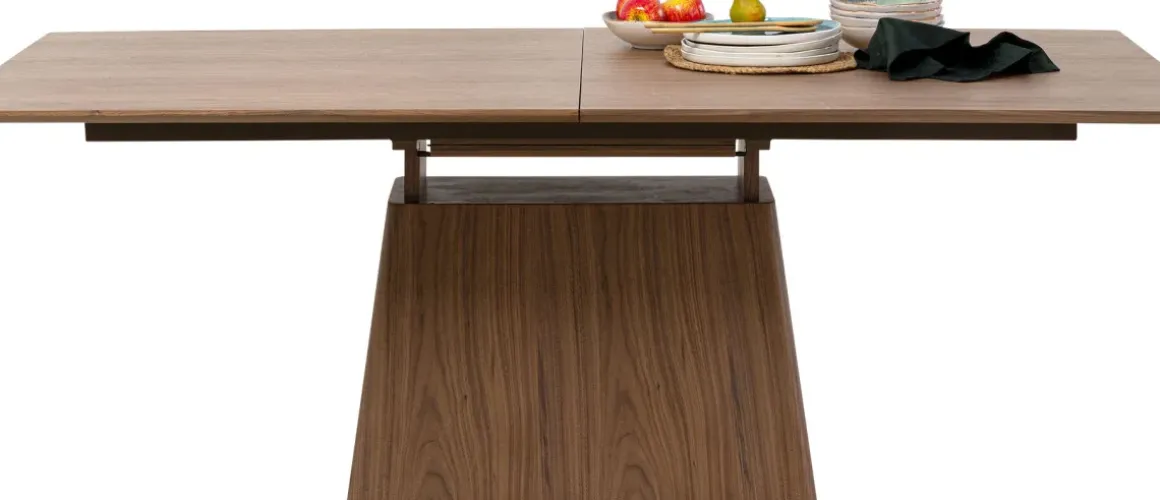 Utdragbart Bord Benvenuto - Valnöt, 200-250x110cm - KARE Design