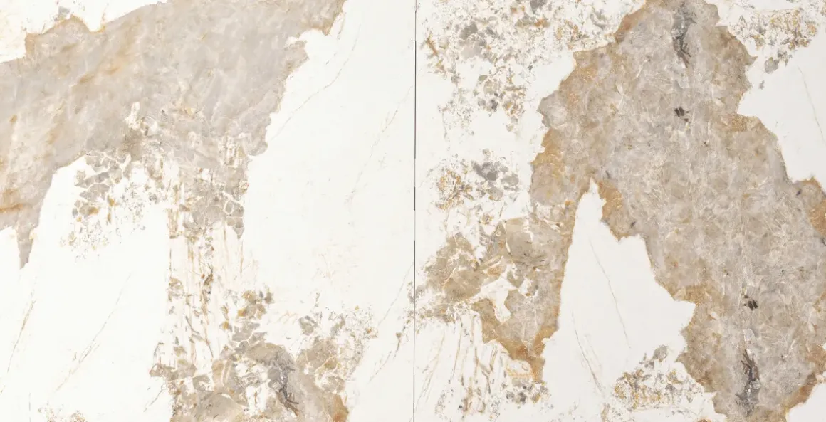 Utdragbart Bord Connesso - Mässing, 200(+60)x100cm - KARE Design