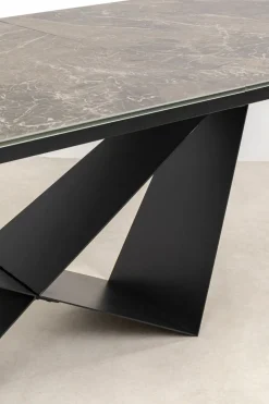 Utdragbart Bord Connesso, 200 (+60)x100cm - KARE Design
