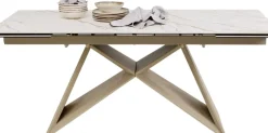 Utdragbart Bord Nelly - Greige 180(40+40)x90cm - KARE Design