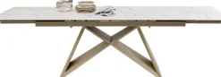 Utdragbart Bord Nelly - Greige 180(40+40)x90cm - KARE Design