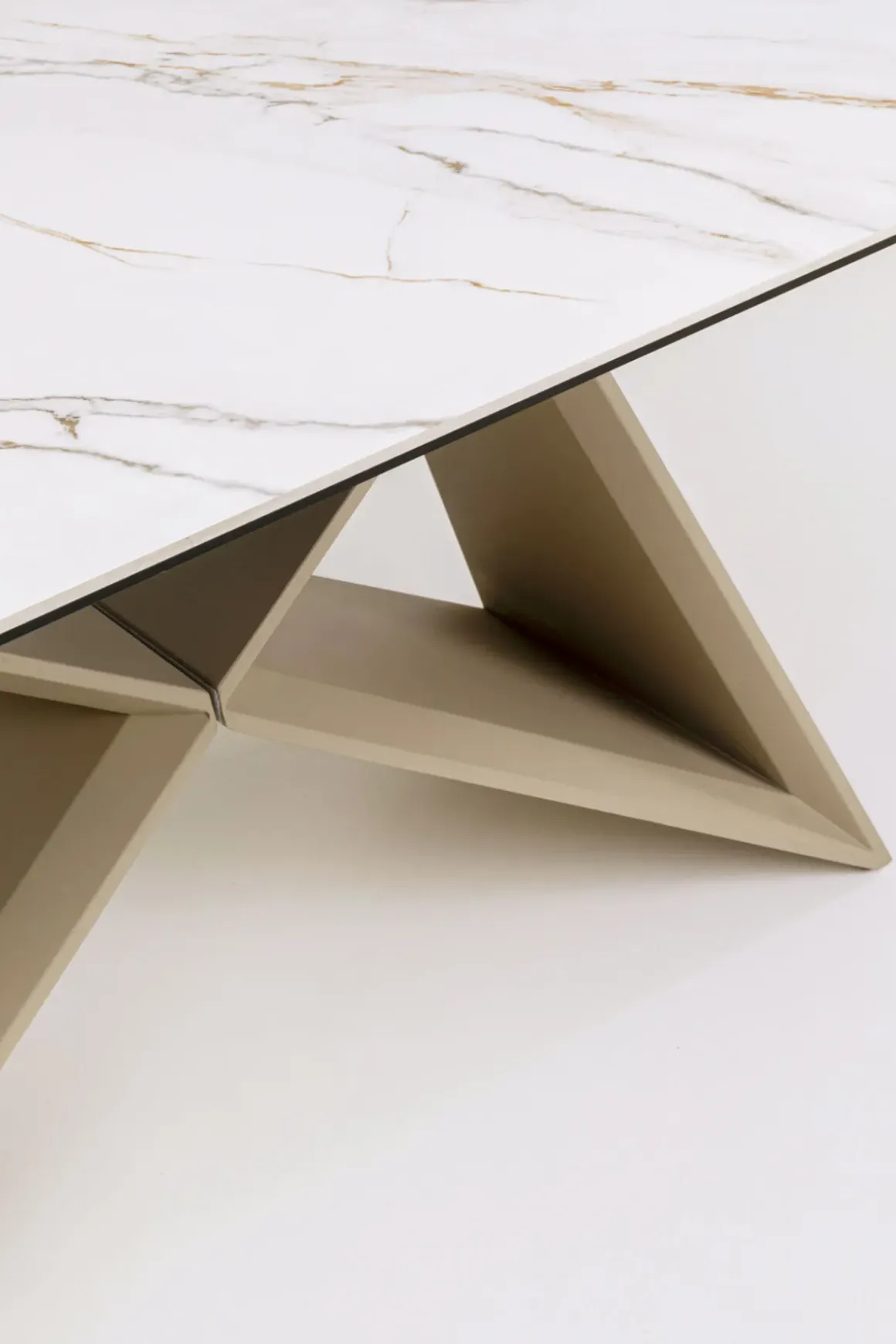 Utdragbart Bord Nelly - Greige 180(40+40)x90cm - KARE Design