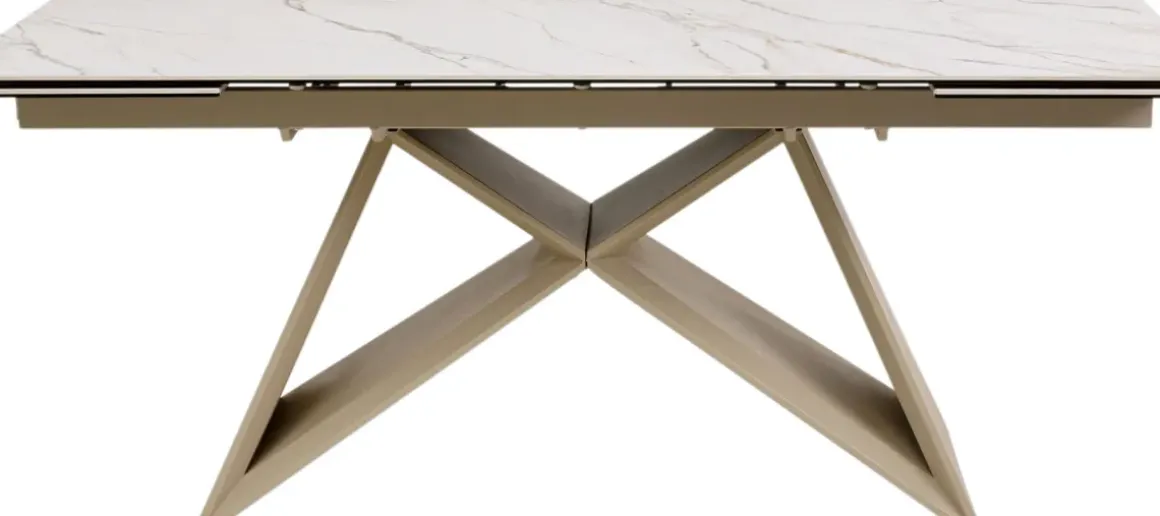 Utdragbart Bord Nelly - Greige 180(40+40)x90cm - KARE Design
