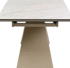 Utdragbart Bord Nelly - Greige 180(40+40)x90cm - KARE Design