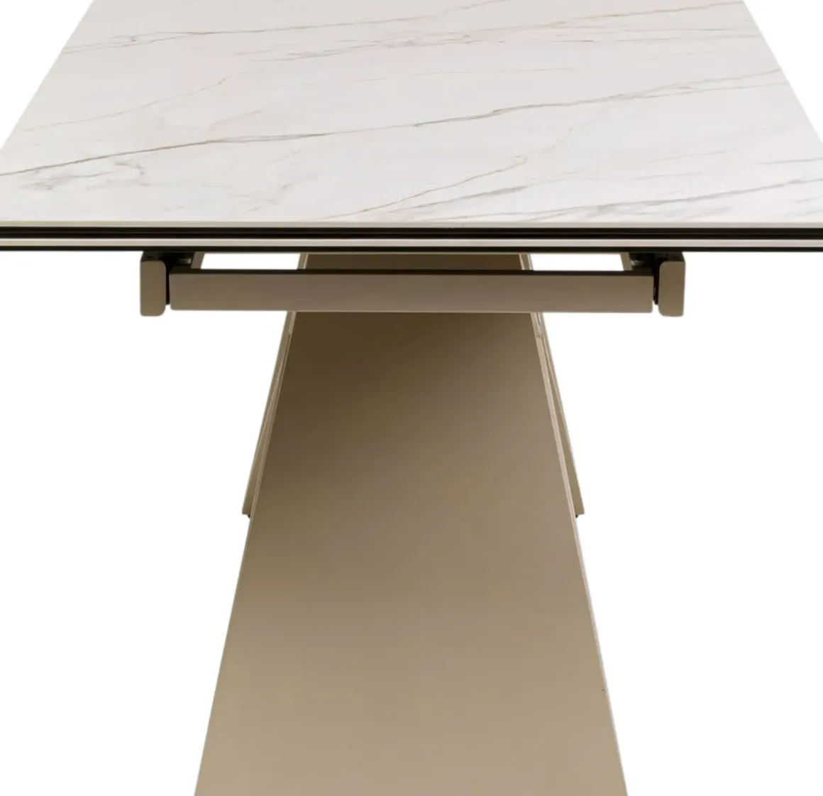 Utdragbart Bord Nelly - Greige 180(40+40)x90cm - KARE Design
