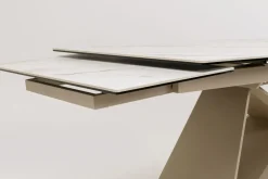 Utdragbart Bord Nelly - Greige 180(40+40)x90cm - KARE Design