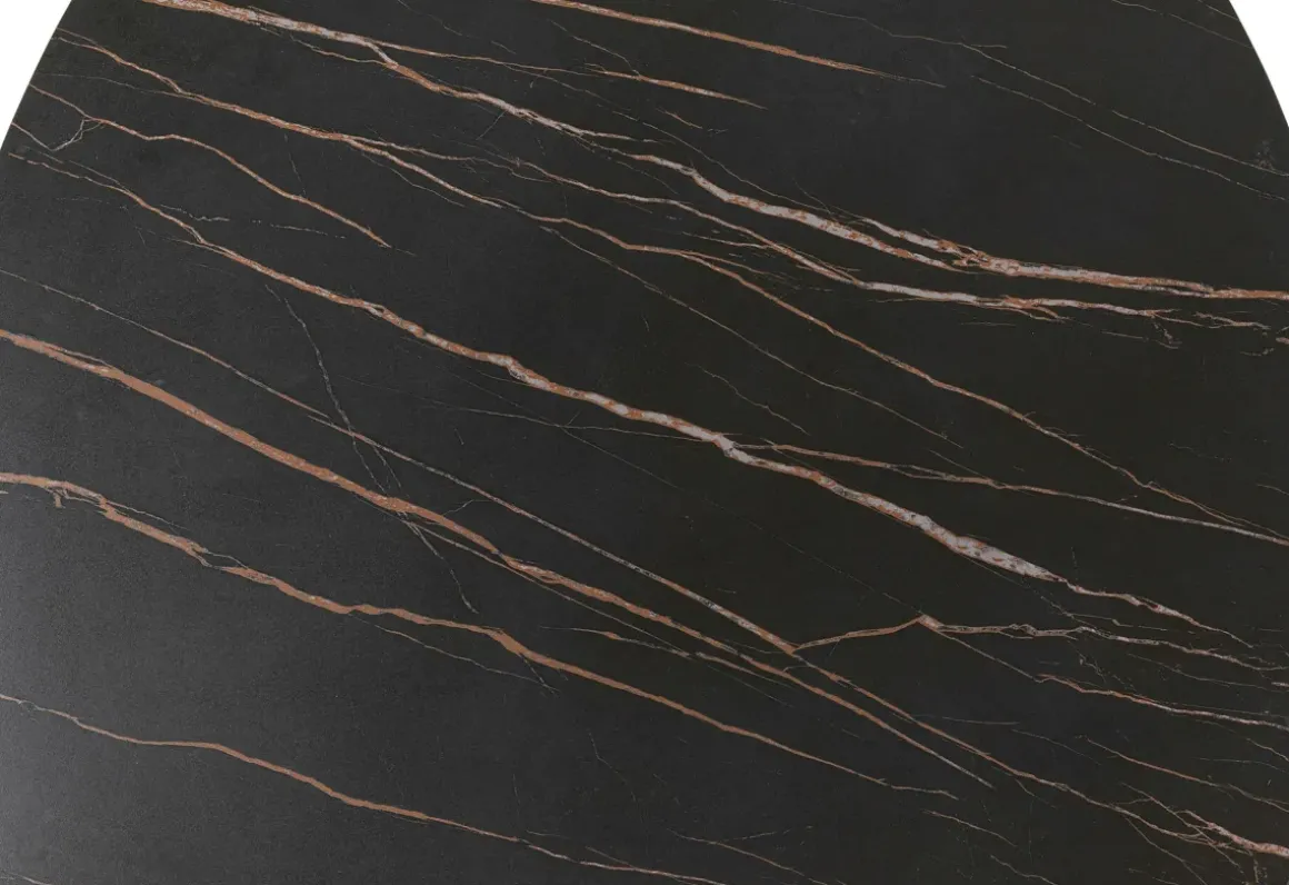 Utdragbart Bord Twist - Svart, 120(30+30)x90cm - KARE Design