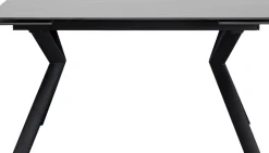Utdragbart Bord Xenia - Svart, 140(30+30)x80cm - KARE Design