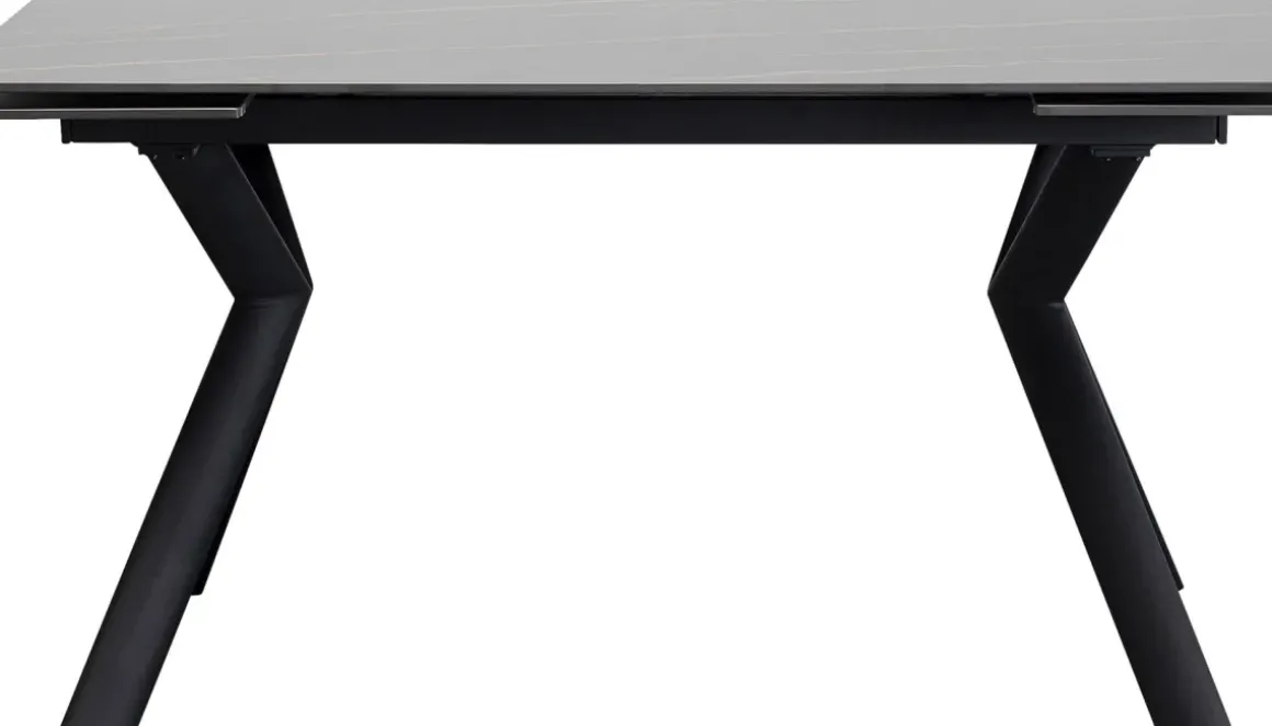 Utdragbart Bord Xenia - Svart, 140(30+30)x80cm - KARE Design