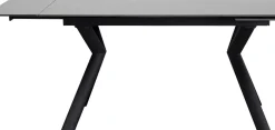 Utdragbart Bord Xenia - Svart, 140(30+30)x80cm - KARE Design