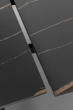 Utdragbart Bord Xenia - Svart, 140(30+30)x80cm - KARE Design