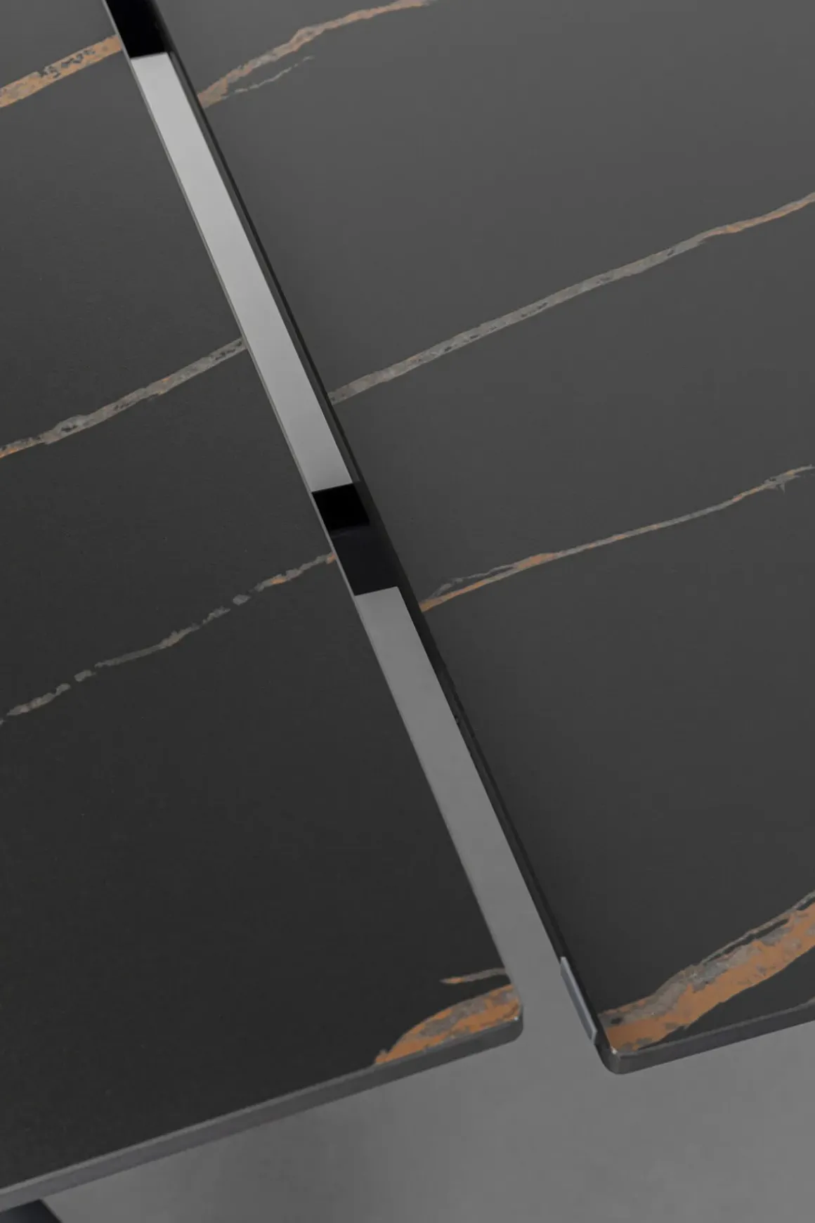 Utdragbart Bord Xenia - Svart, 140(30+30)x80cm - KARE Design