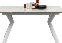 Utdragbart Bord Xenia - Vit 140(30+30)x80cm - KARE Design